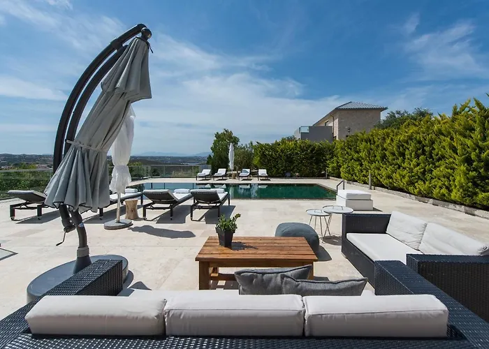 Seacrete Villa Chania (Crete)