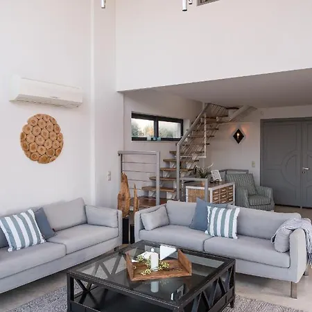 Seacrete Villa Hriszí Aktí Haniá