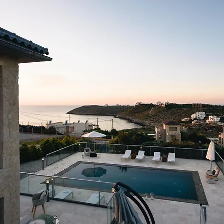 Seacrete Villa Chania (Crete)