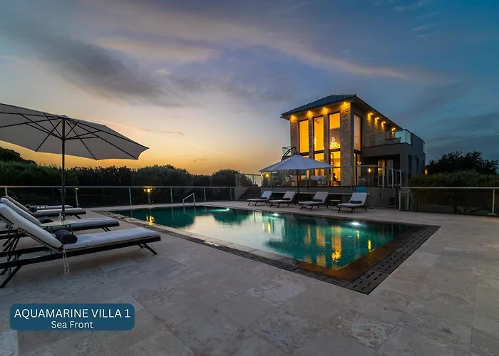 Villa Seacrete Chania (Crete)