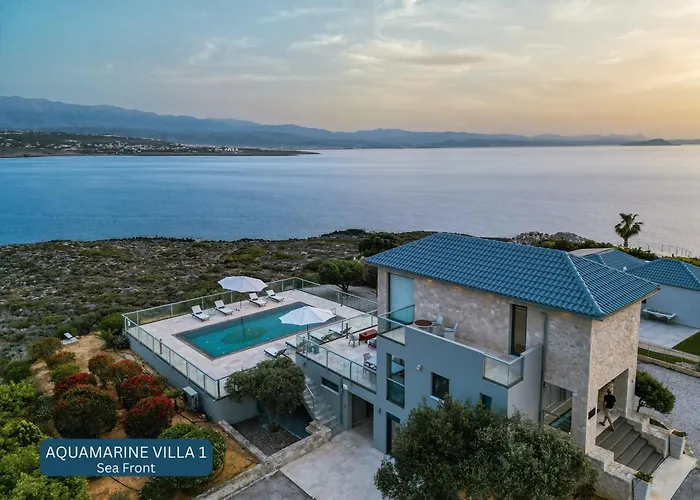 Seacrete Villa Chania (Crete)
