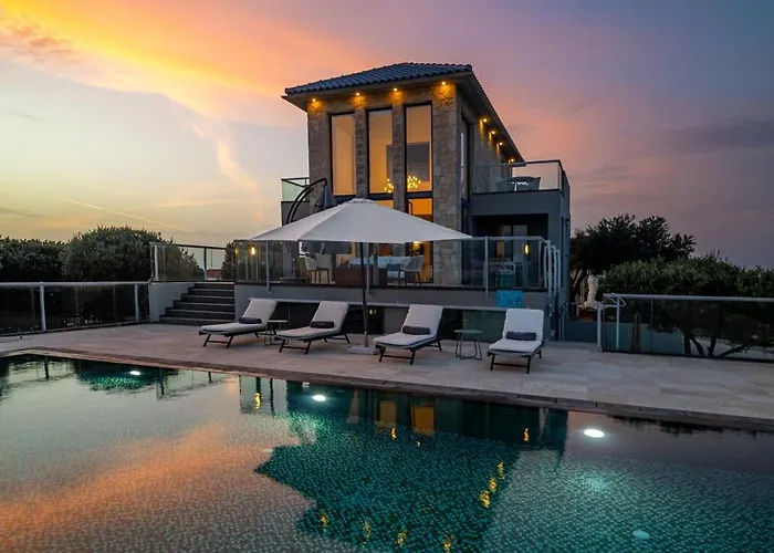 Villa Seacrete Chania (Crete)